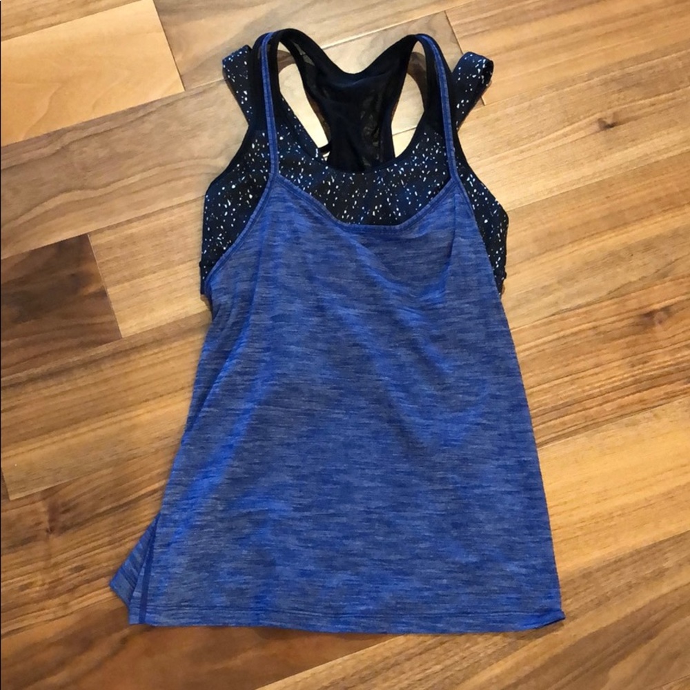 Lululemon Bra & Tank Combo Size 6